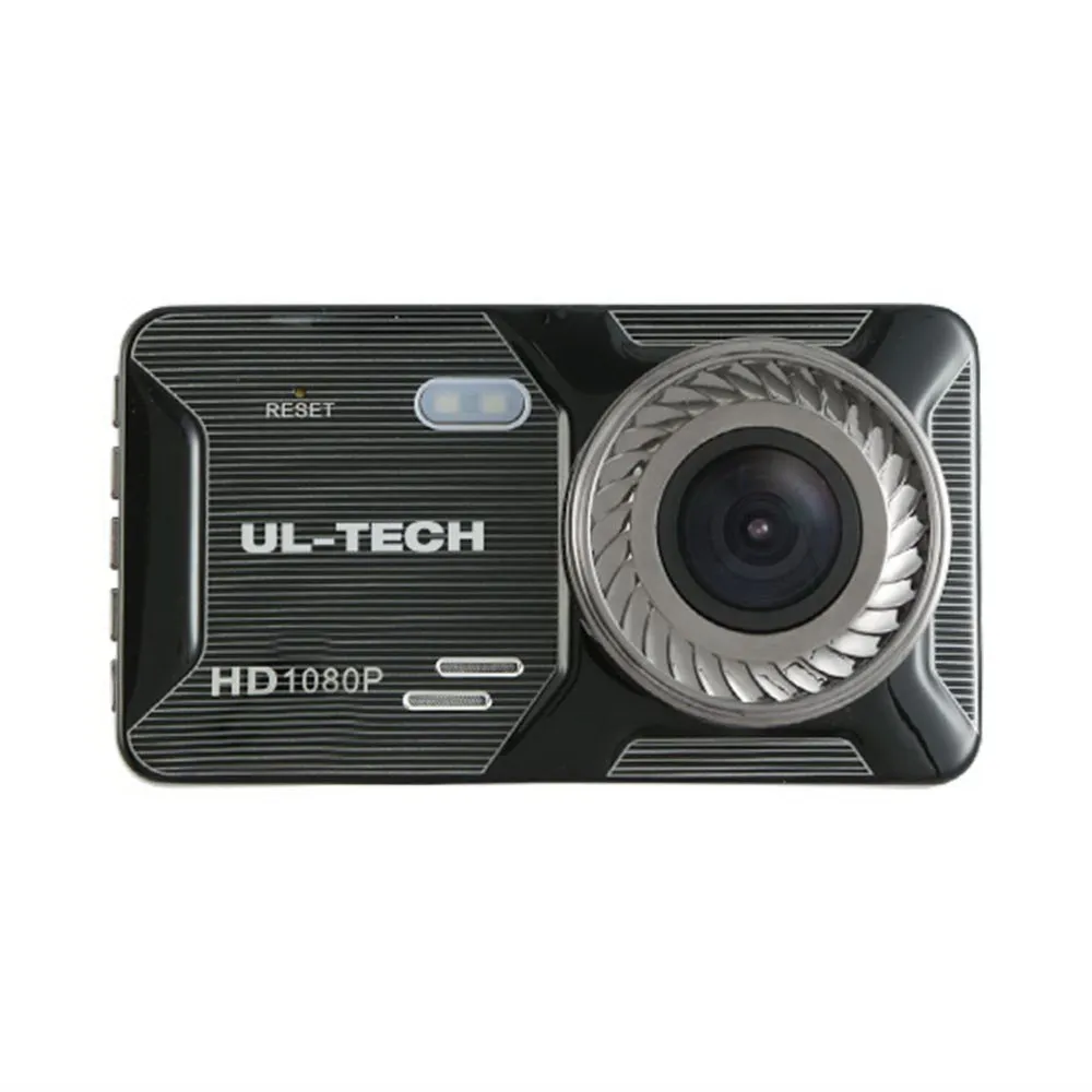 1080P 4" Dual Dash Camera, Night Vision, 32GB – UL-tech