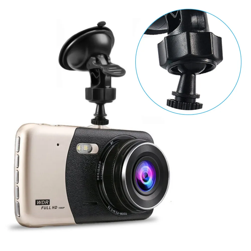 1080P HD Dual Lens Car Dash Cam