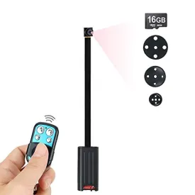 1080P HD Hidden Camera Button