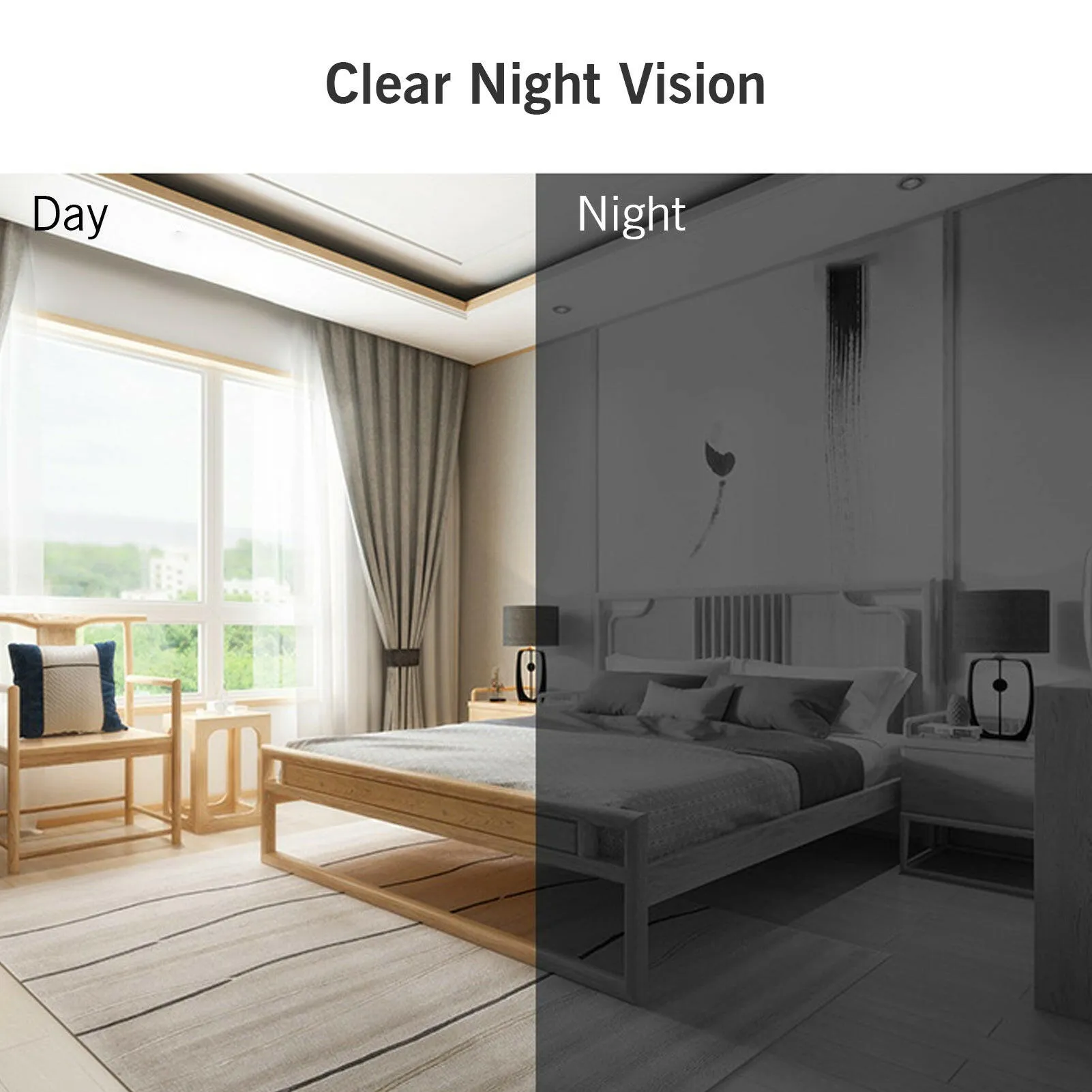 1080P High-Definition Mini Portable Camera Smart WiFi Wireless Security Camera Night Vision Motion Detection with APP Magnetic Design Rotatable Base Bracket for Home Security Outdoor Exercising Kids Monitoring Pets Monitoring