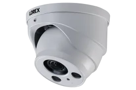 16-Channel NVR System with Eight 4K (8MP) Nocturnal Varifocal Zoom IP Dome Cameras with Listen-In Audio and 250FT Night Vision