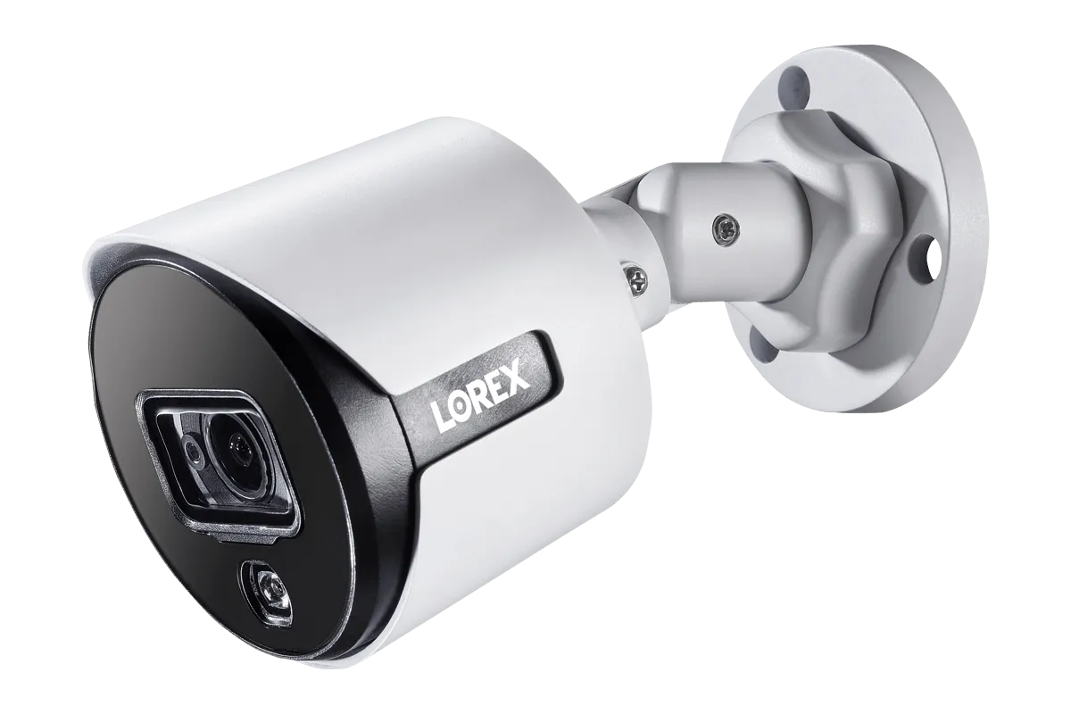 16-Channel Security System with 8 Active Deterrence 4K (8MP) Cameras featuring Smart Motion Detection and Color Night Vision