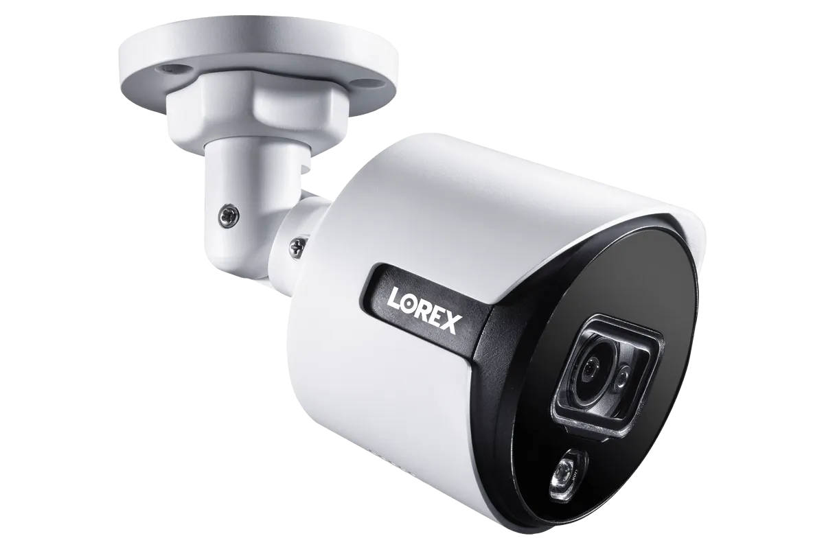 16-Channel Security System with 8 Active Deterrence 4K (8MP) Cameras featuring Smart Motion Detection and Color Night Vision