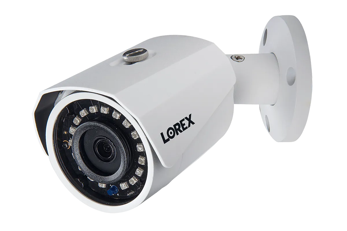 16-Channel System with 6 Wireless and 6 2K Resolution Security Cameras and 43"" Monitor