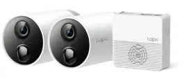 2 X Tapo C400 Network Security Camera