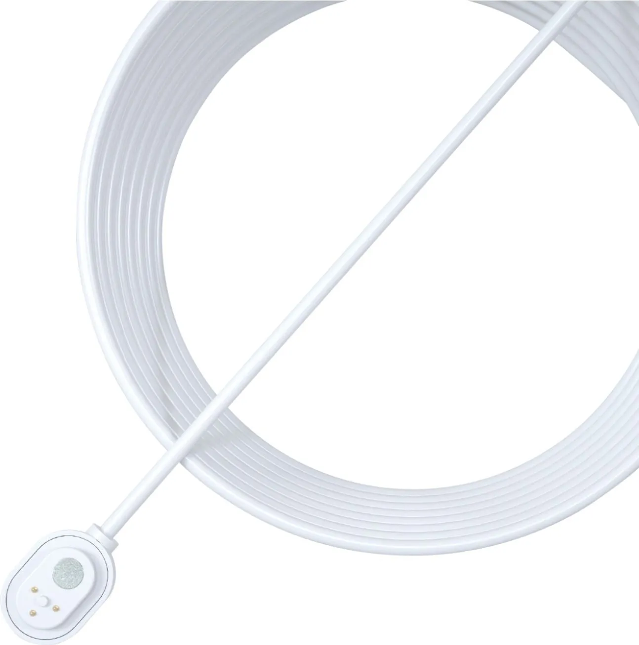 25' Outdoor Magnetic Charging Cable for Arlo Ultra and Pro 3 Security Cameras - White