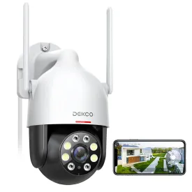 2K HD Outdoor Security Camera with 360 Degree.