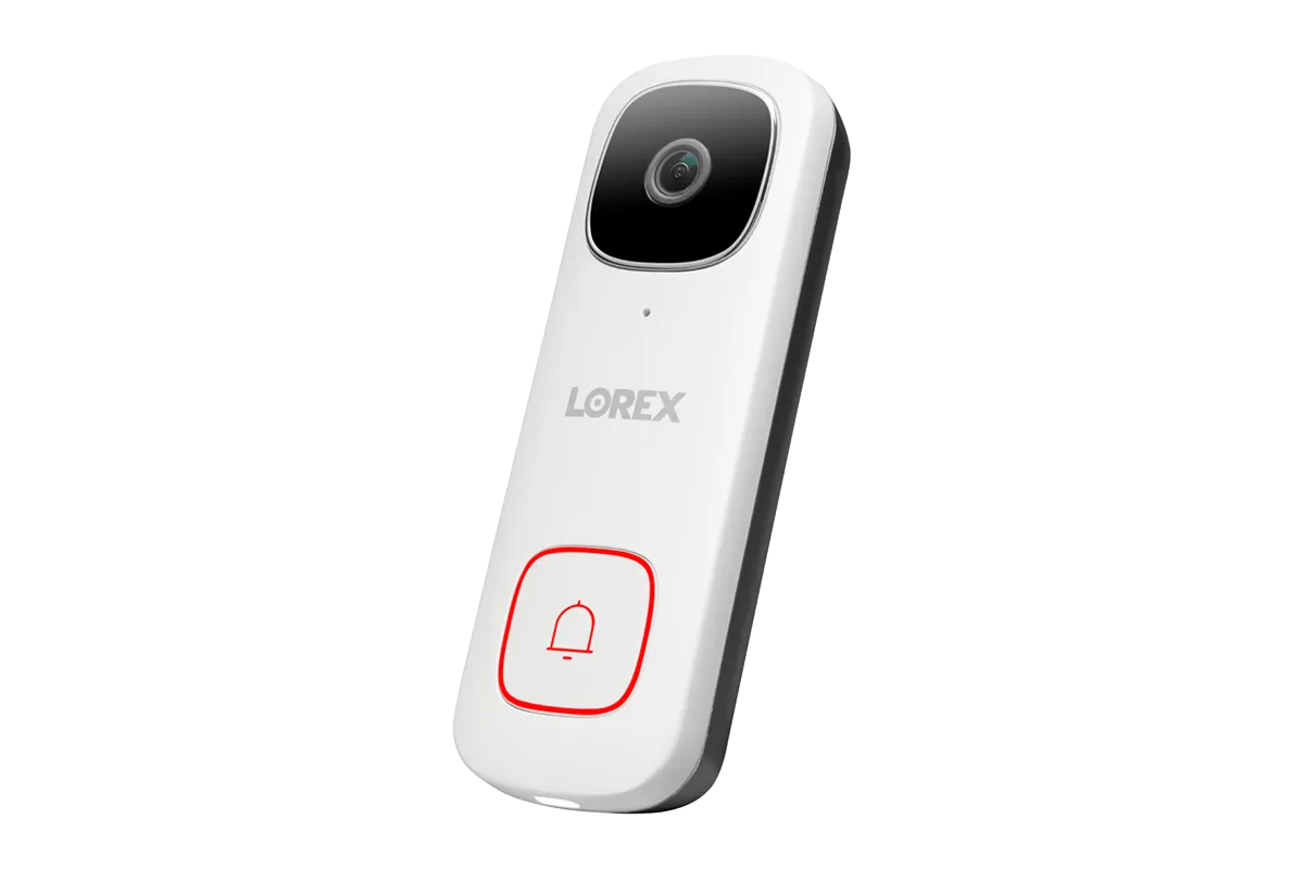 2K Wired Video Doorbell Camera and Wi-Fi Chimebox