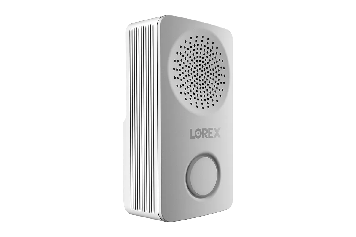 2K Wired Video Doorbell Camera and Wi-Fi Chimebox