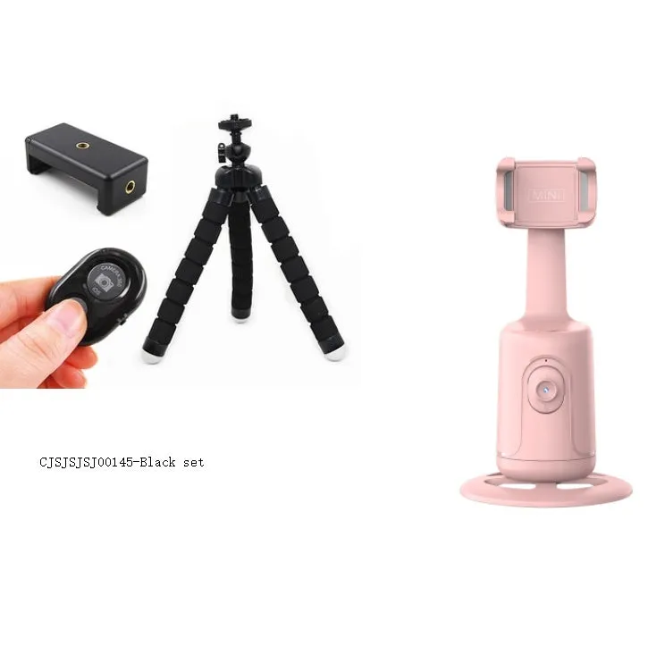 360 Intelligent Video Face Tracking Stabilizer