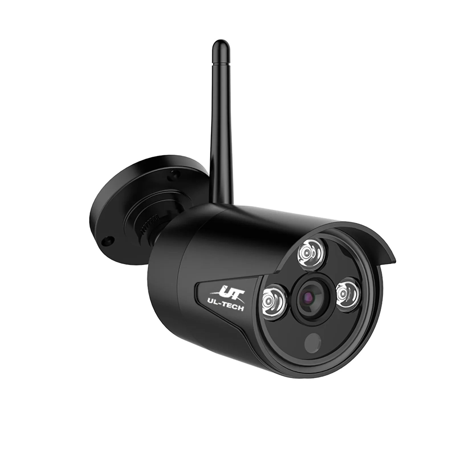 3MP HD Wireless Bullet CCTV Camera, IP66 Waterproof, UL-tech