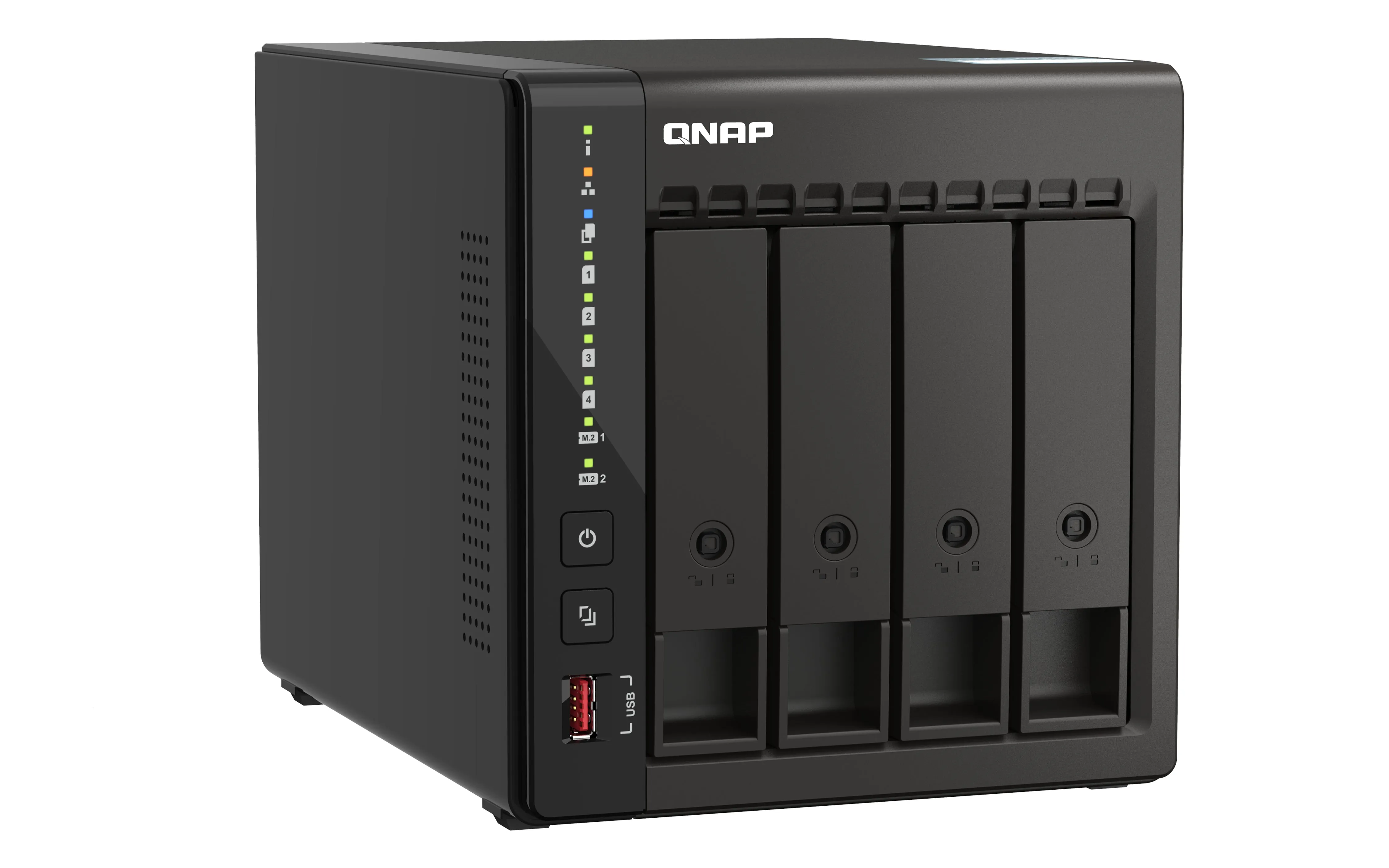 4-Bay Qnap Ts-453E-8G Intel Celeron 2,6Ghz Quad-Core