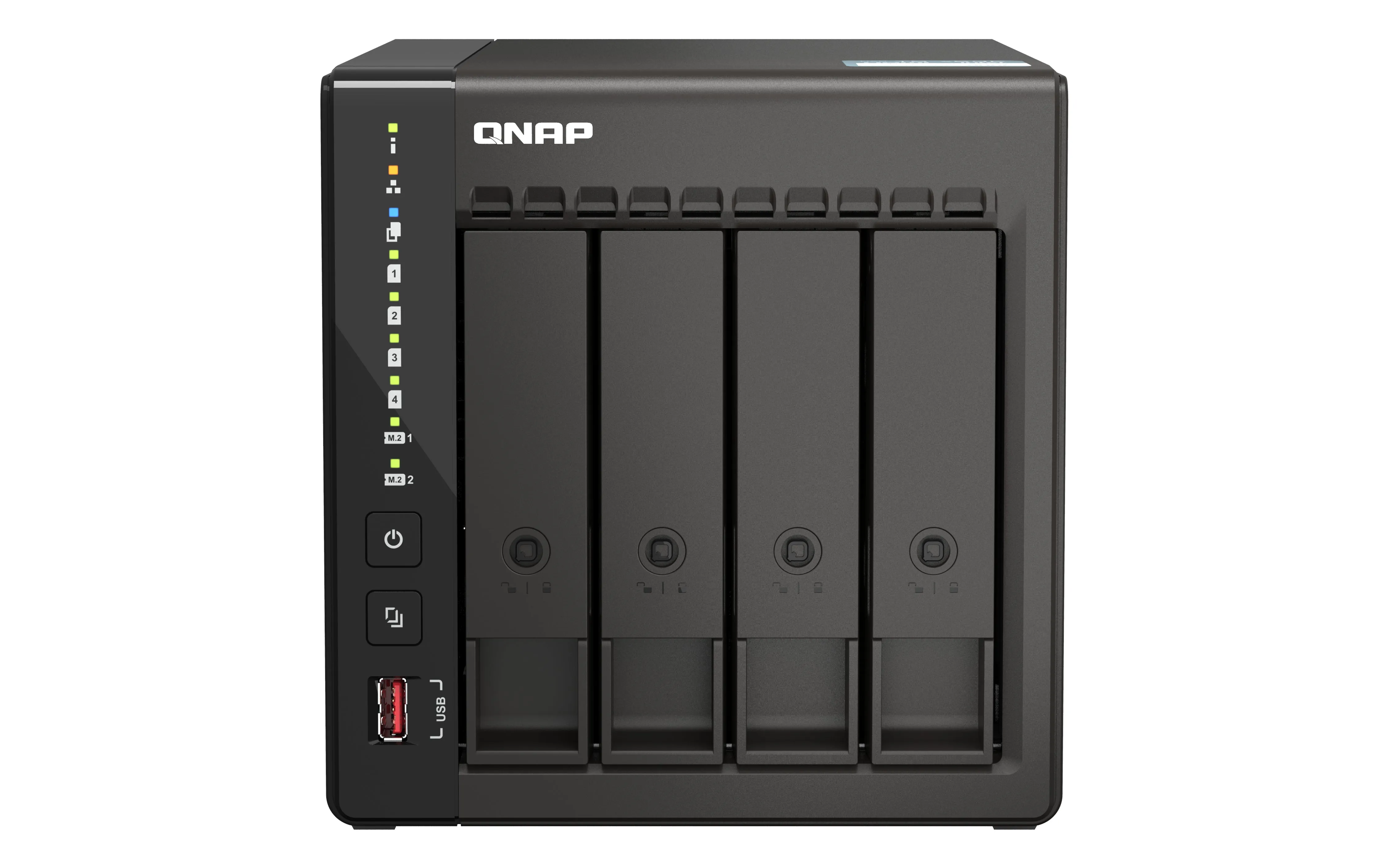 4-Bay Qnap Ts-453E-8G Intel Celeron 2,6Ghz Quad-Core