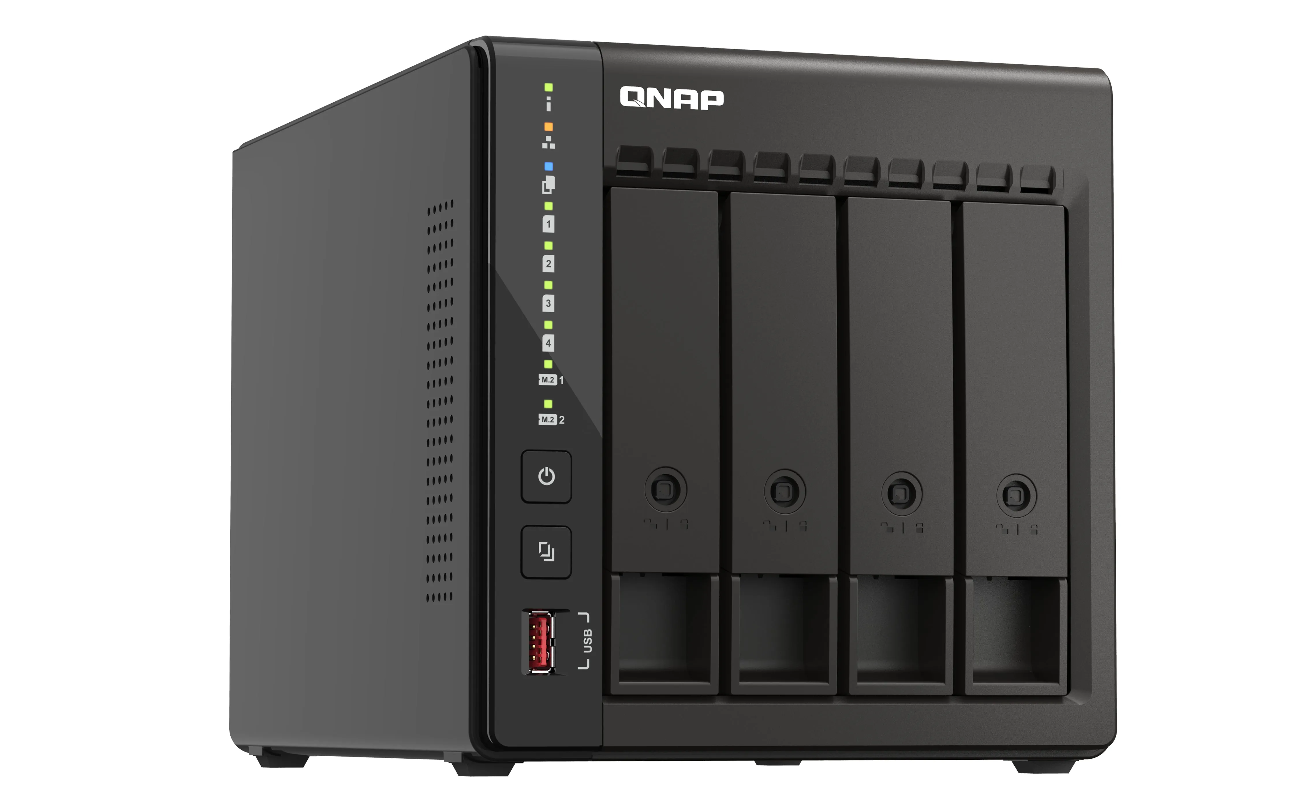 4-Bay Qnap Ts-453E-8G Intel Celeron 2,6Ghz Quad-Core