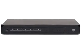 4-Channel Security DVR with Internet Remote Viewing