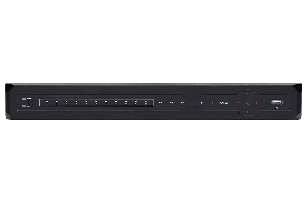 4-Channel Security DVR with Internet Remote Viewing