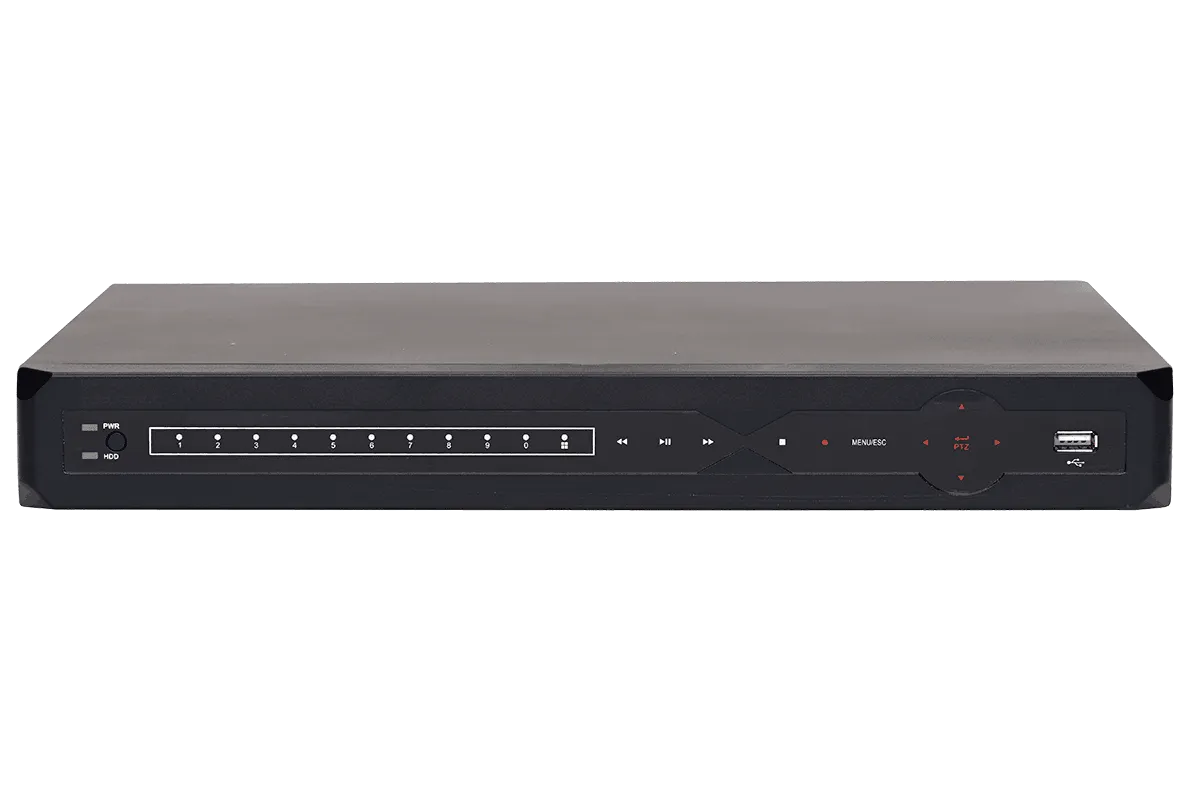 4-Channel Security DVR with Internet Remote Viewing