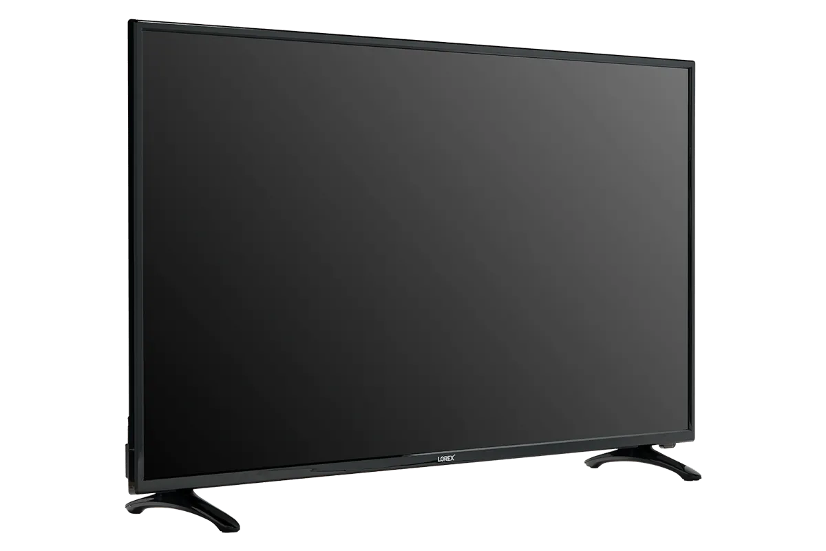 4K Monitor: 43 inch widescreen LED monitor for security camera systems