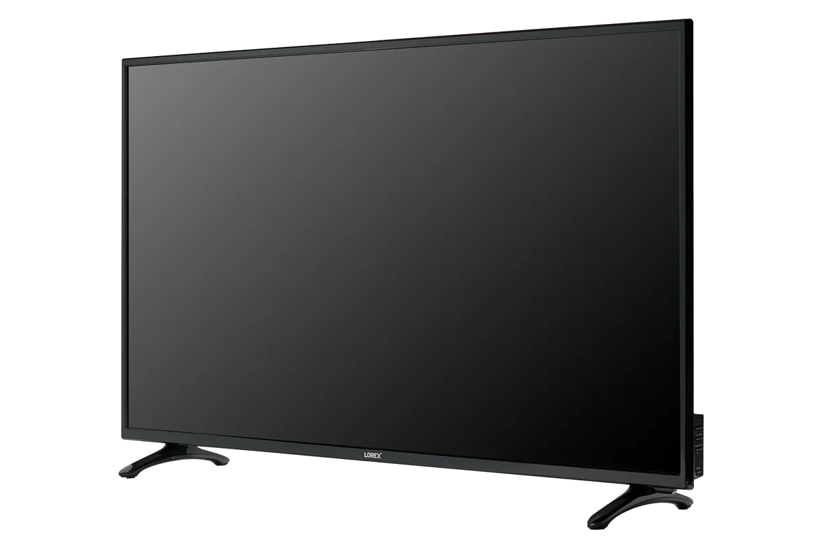 4K Monitor: 43 inch widescreen LED monitor for security camera systems