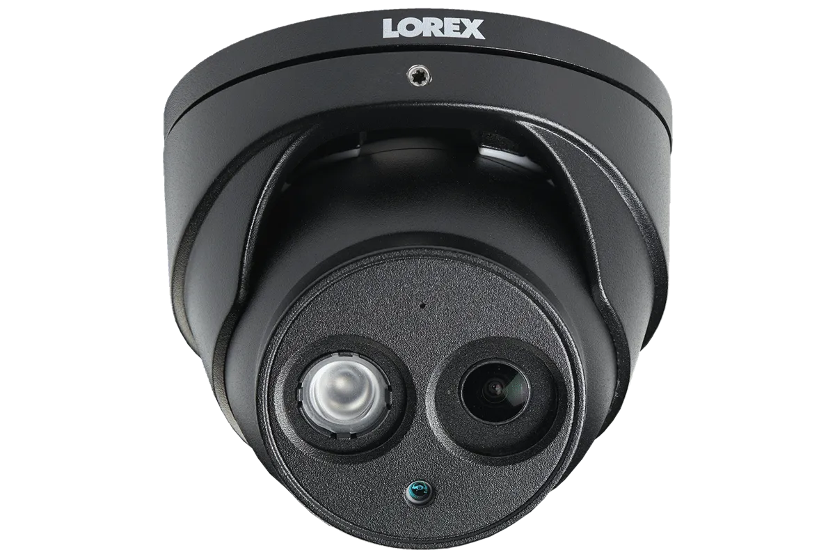 4K Nocturnal IP Audio Dome Security Camera