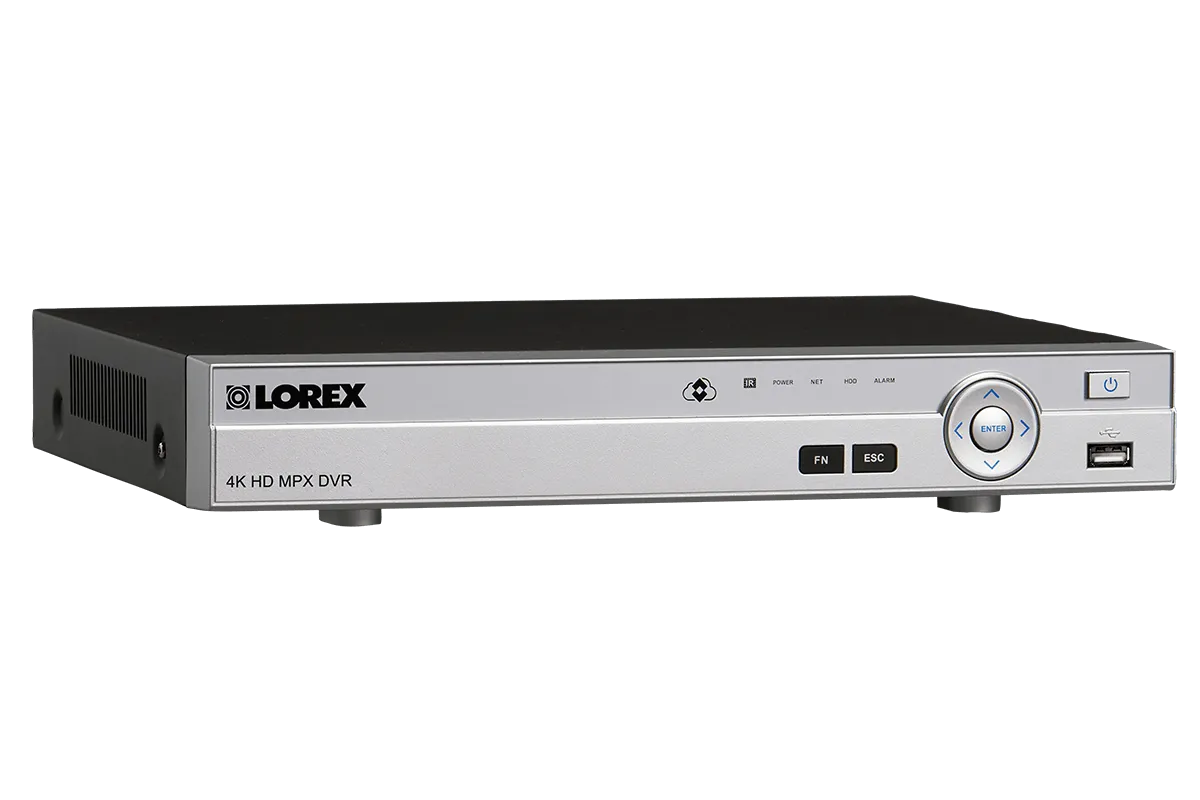 4K Ultra HD (4 x 1080p) MPX Security DVR - 16 Channel, 2TB Hard Drive, Works with Older BNC Analog Cameras, CVI, TVI, AHD