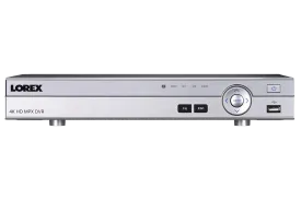 4K Ultra HD (4 x 1080p) MPX Security DVR - 16 Channel, 2TB Hard Drive, Works with Older BNC Analog Cameras, CVI, TVI, AHD