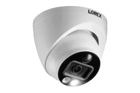 4K Ultra HD Active Deterrence Dome Security Camera