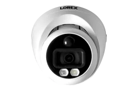 4K Ultra HD Active Deterrence Dome Security Camera