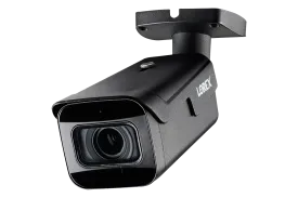 4K Ultra HD Resolution 8MP Motorized Varifocal Outdoor 4x Optical Zoom IP Camera with Real-Time 30FPS Recording and 2-Way Audio