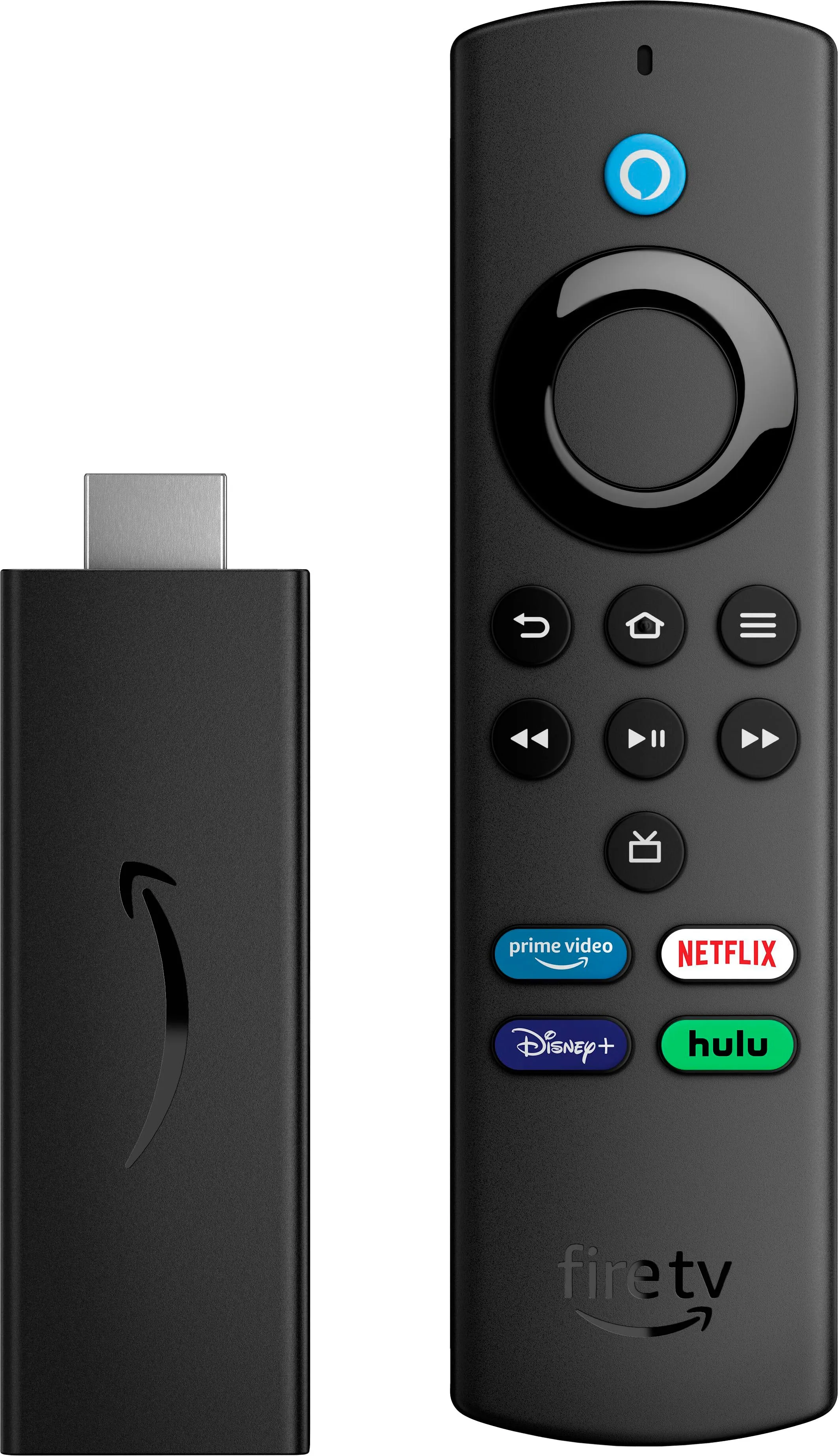 (5) Amazon Fire TV Stick Lite (2021)   Smart Plug   Cat5 Cable   Batteries