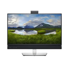 60,47Cm/23,8'' (1920X1080) Dell C2422he Video Conferencing Monitor 5Mp-Cam 16:9 8Ms Ips Hdmi Displaport Usb-C Vesa Pivot