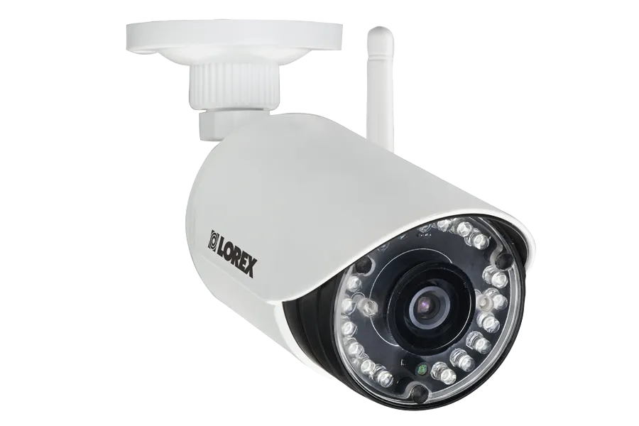 720p HD Weatherproof Wireless Security Cameras with Receiver