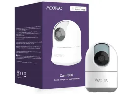 Aeotec SmartThings Cam 360