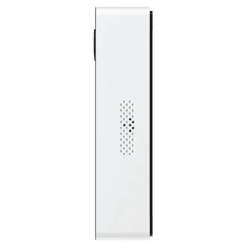 ALARM.COM ADC-VDB750: Design Studio Series WiFi 2MP Video Doorbell Camera (Black & White)