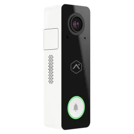 ALARM.COM ADC-VDB750: Design Studio Series WiFi 2MP Video Doorbell Camera (Black & White)