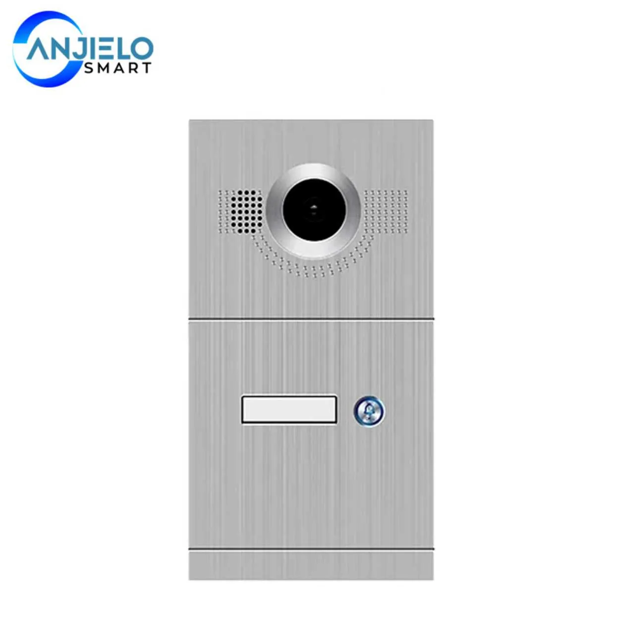 AnjieloSmart 1080P/AHD Video Door Phone Single Door Bell IR Camera High Resolution 1 Button Call Panel Camera IP65 Waterproof