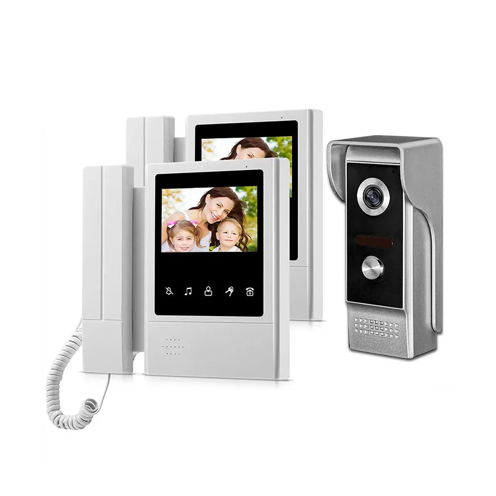 AnjieloSmart 4.3'' TFT LCD Wired Door Camera Video Doorbell System Doorphone