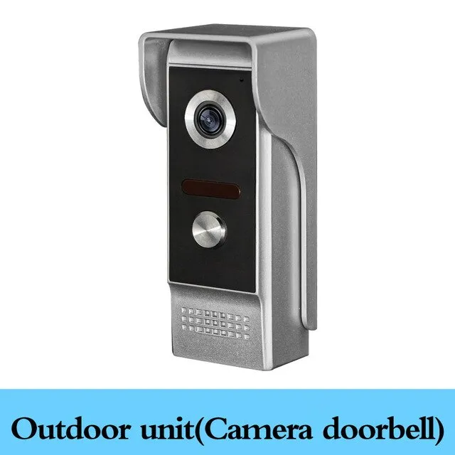 AnjieloSmart 4.3'' TFT LCD Wired Door Camera Video Doorbell System Doorphone