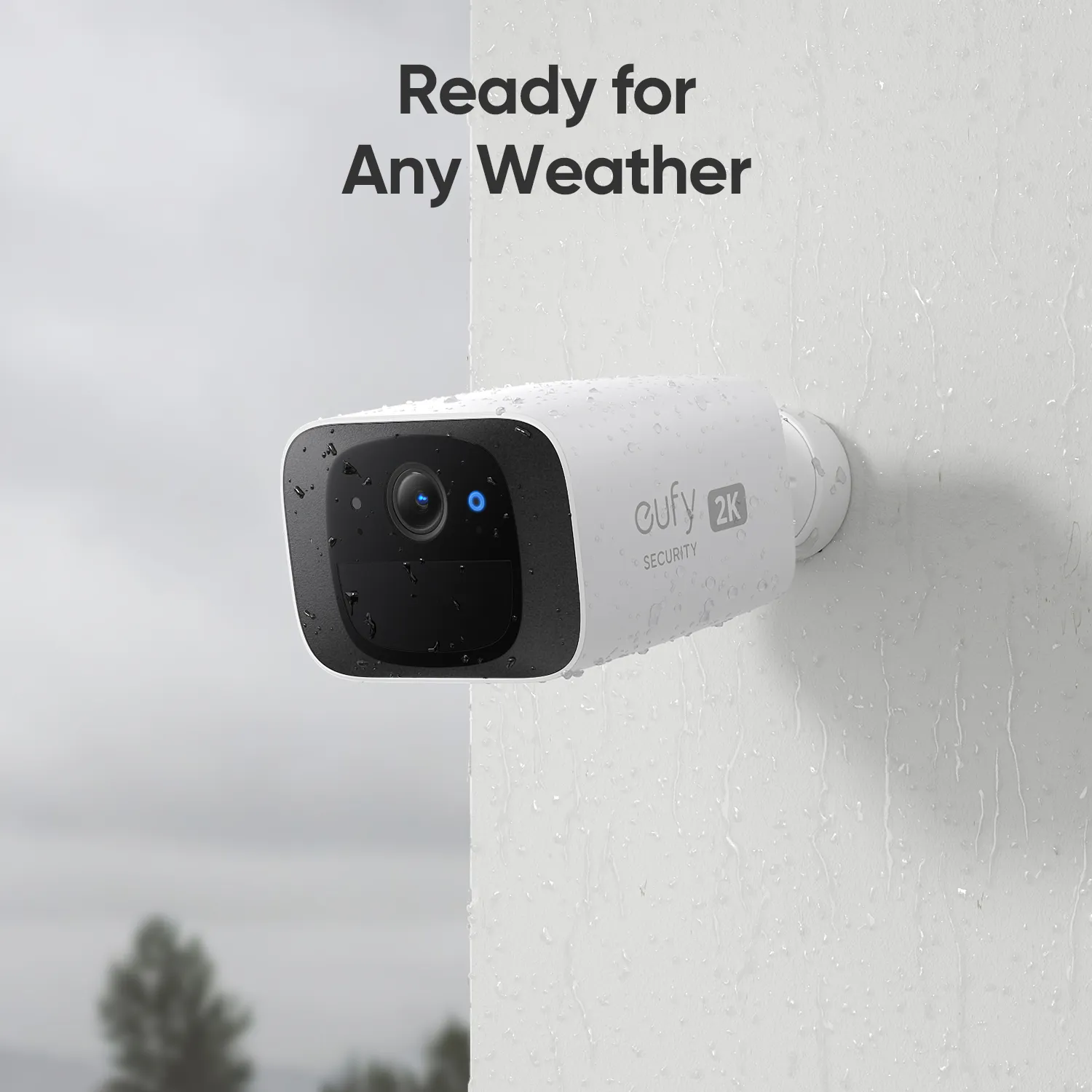 Anker T8B00 eufyCam S210 eufyCam 2C Wireless Outdoor Camera 2K Resolution No Monthly Fee Wireless 2.4 GHz Wi-Fi HomeBase 3 Compatible