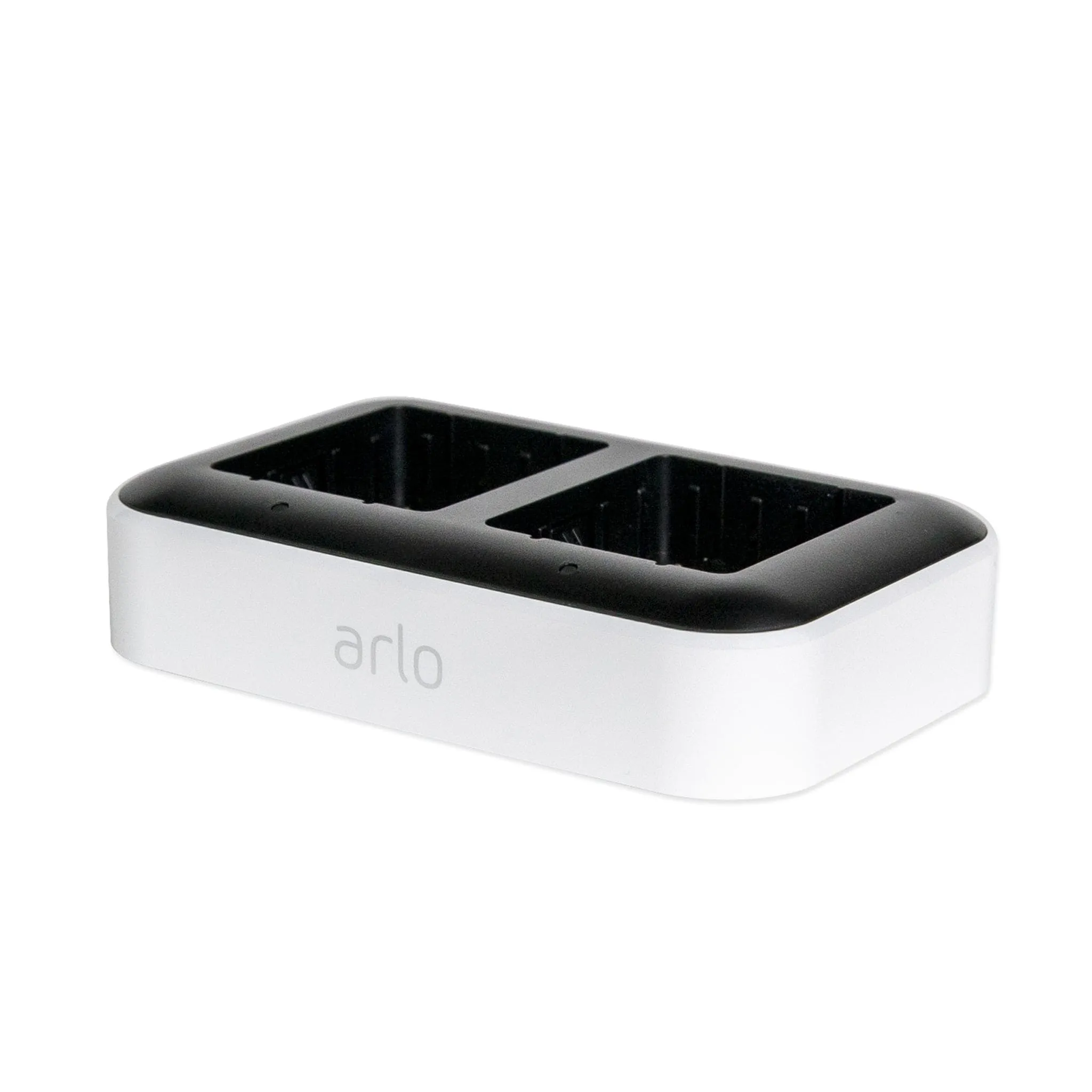 Arlo Accessory Dual Charging Station, Charge Up to Two Batteries, Compatible with Arlo Ultra and Pro3 Only - Certified Refurbished