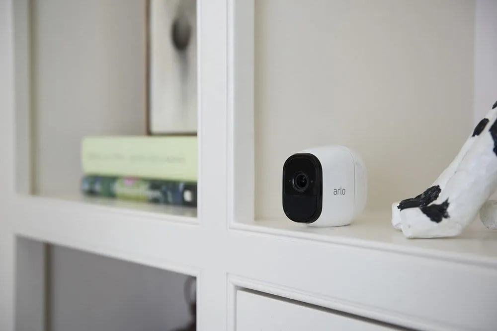 Arlo Pro 2 Security System 4 Cameras - Certified Refurbished