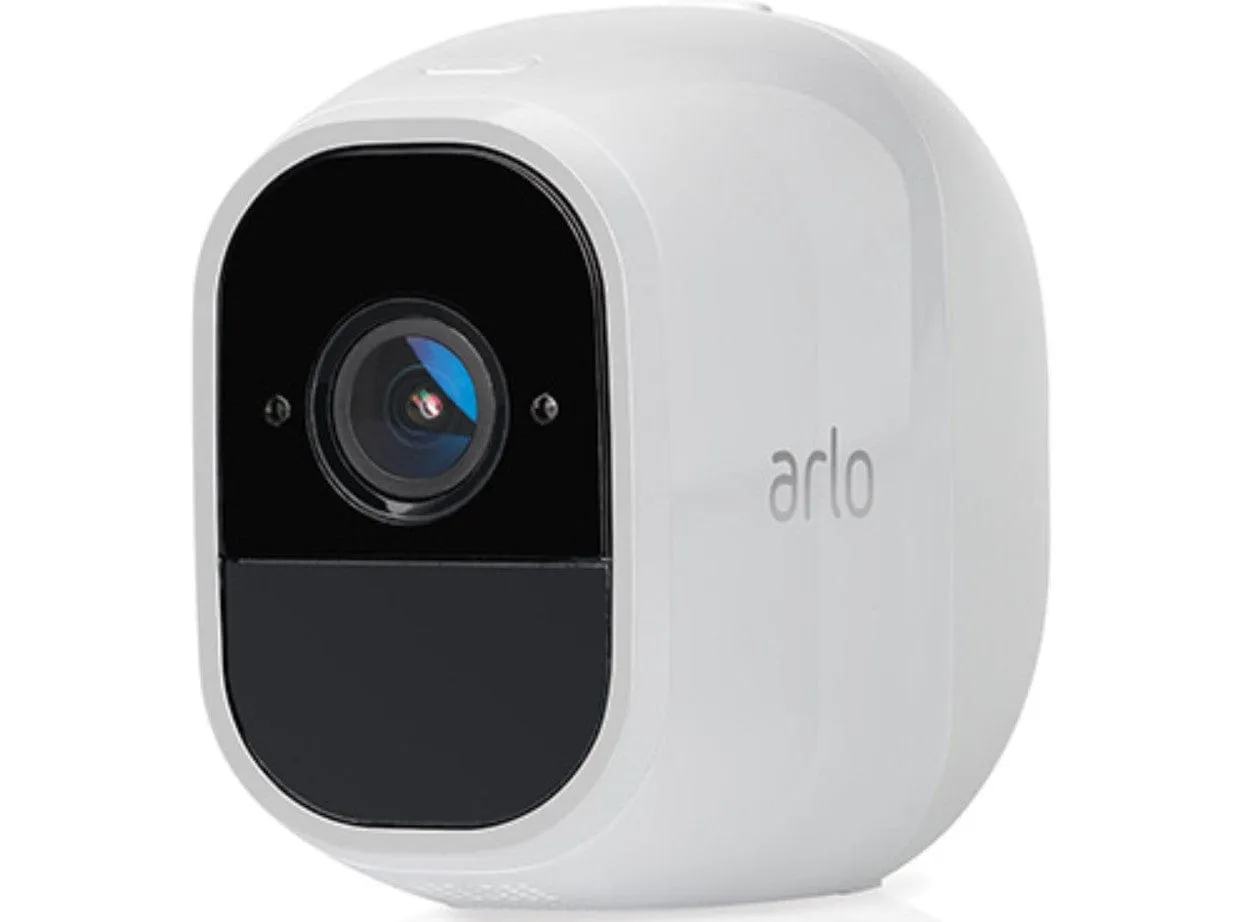 Arlo Pro 2 Wireless HD Security Cameras With Bonus Solar Panel