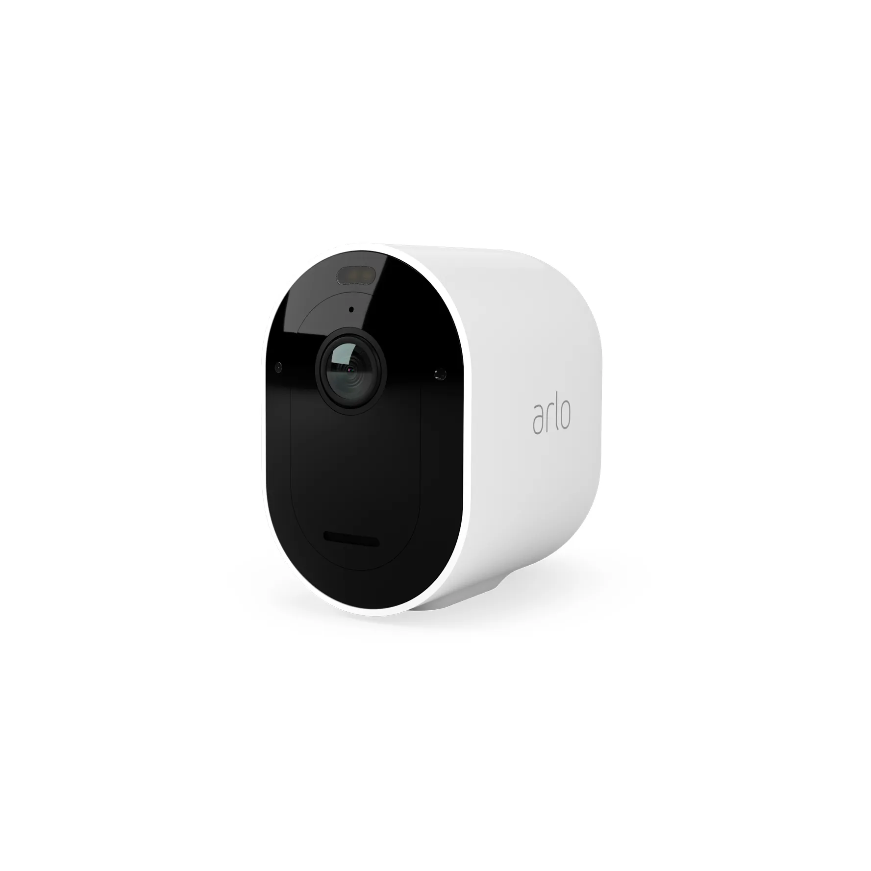 Arlo Pro 4 Outdoor Wi-Fi Security Camera Pack of 2 - White | VMC4250P100EUS