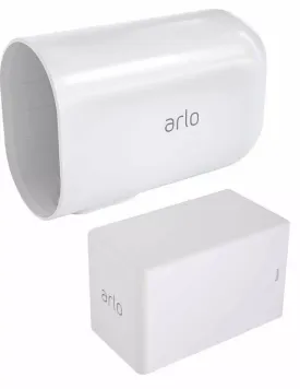 Arlo XL Rechargeable Battery & Housing for Ultra and Pro 3 Cameras, White - VMA5410-10000R (Certified Refurbished)