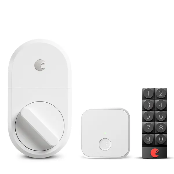 August Smart Lock   Connect   Keypad