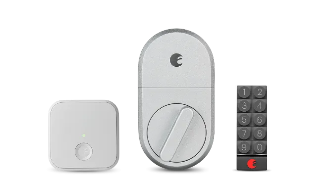 August Smart Lock   Connect   Keypad