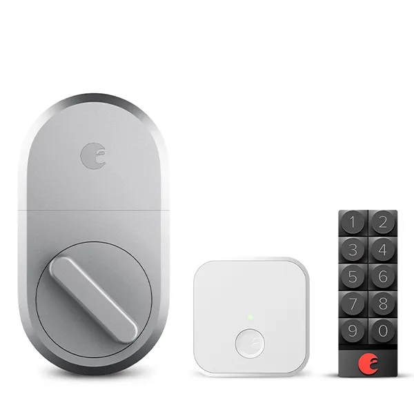 August Smart Lock   Connect   Keypad