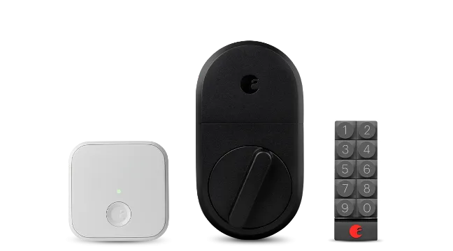 August Smart Lock   Connect   Keypad