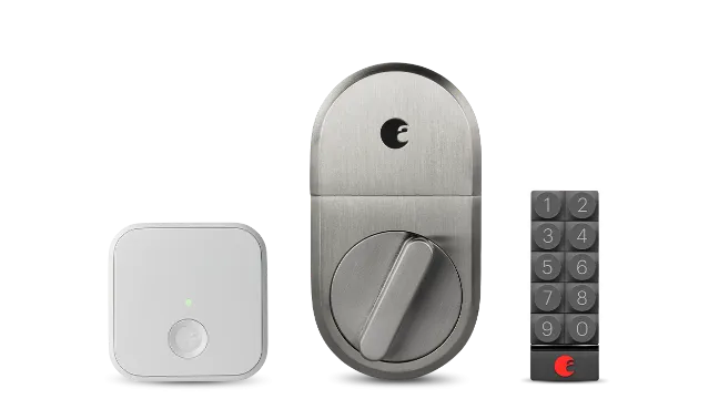 August Smart Lock   Connect   Keypad