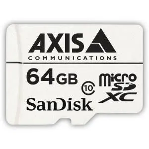 Axis Surveillance Card 64 Gb